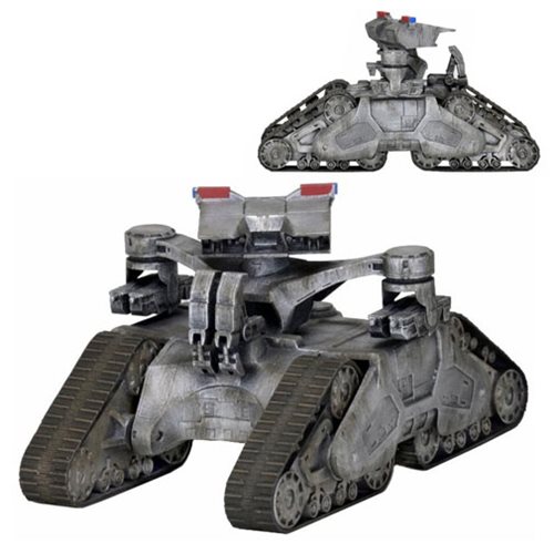 Terminator 2 Hunter Killer Tank Cinemachines Die-Cast Metal Vehicle